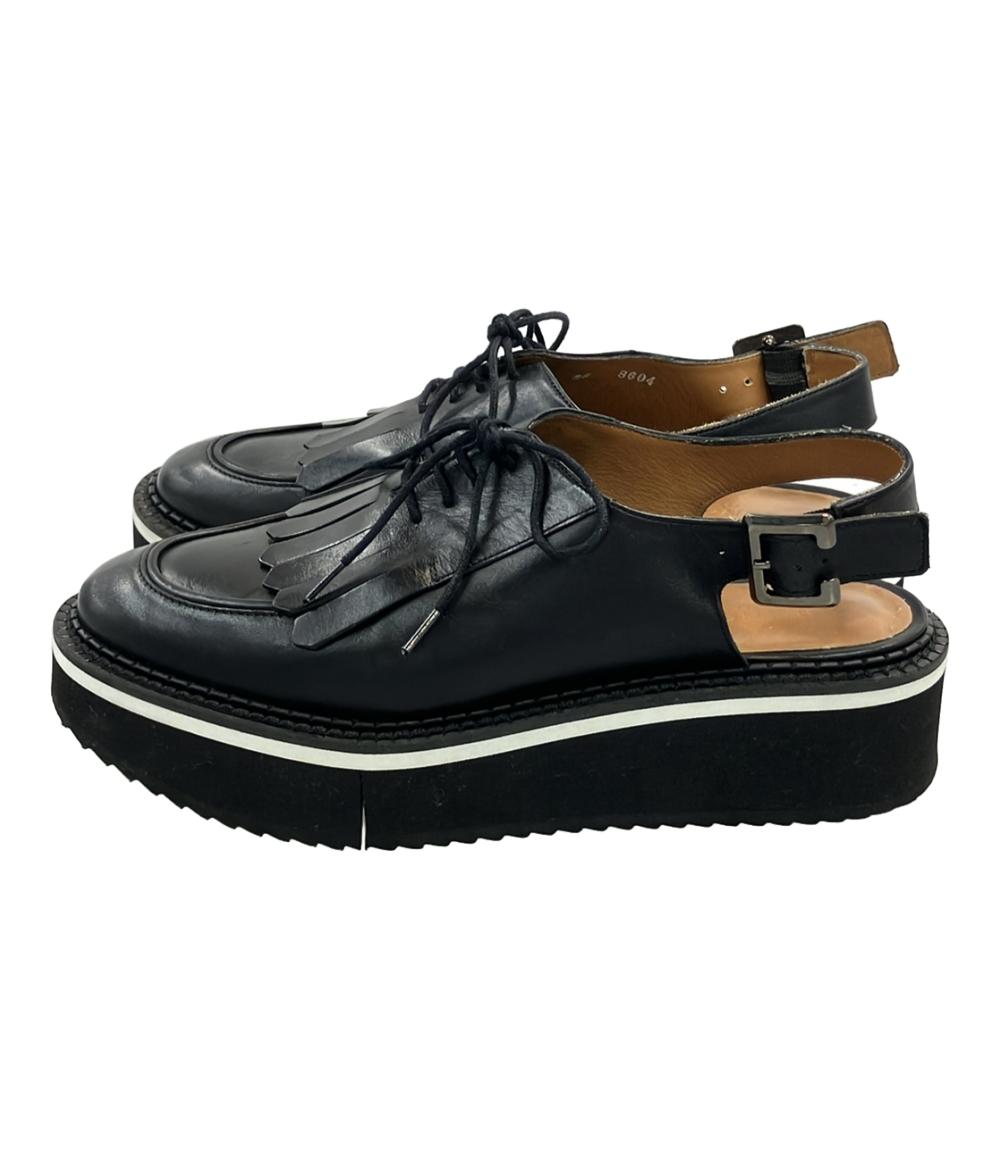 クレジュリー キルトローファー バックストラップ レディース SIZE 38