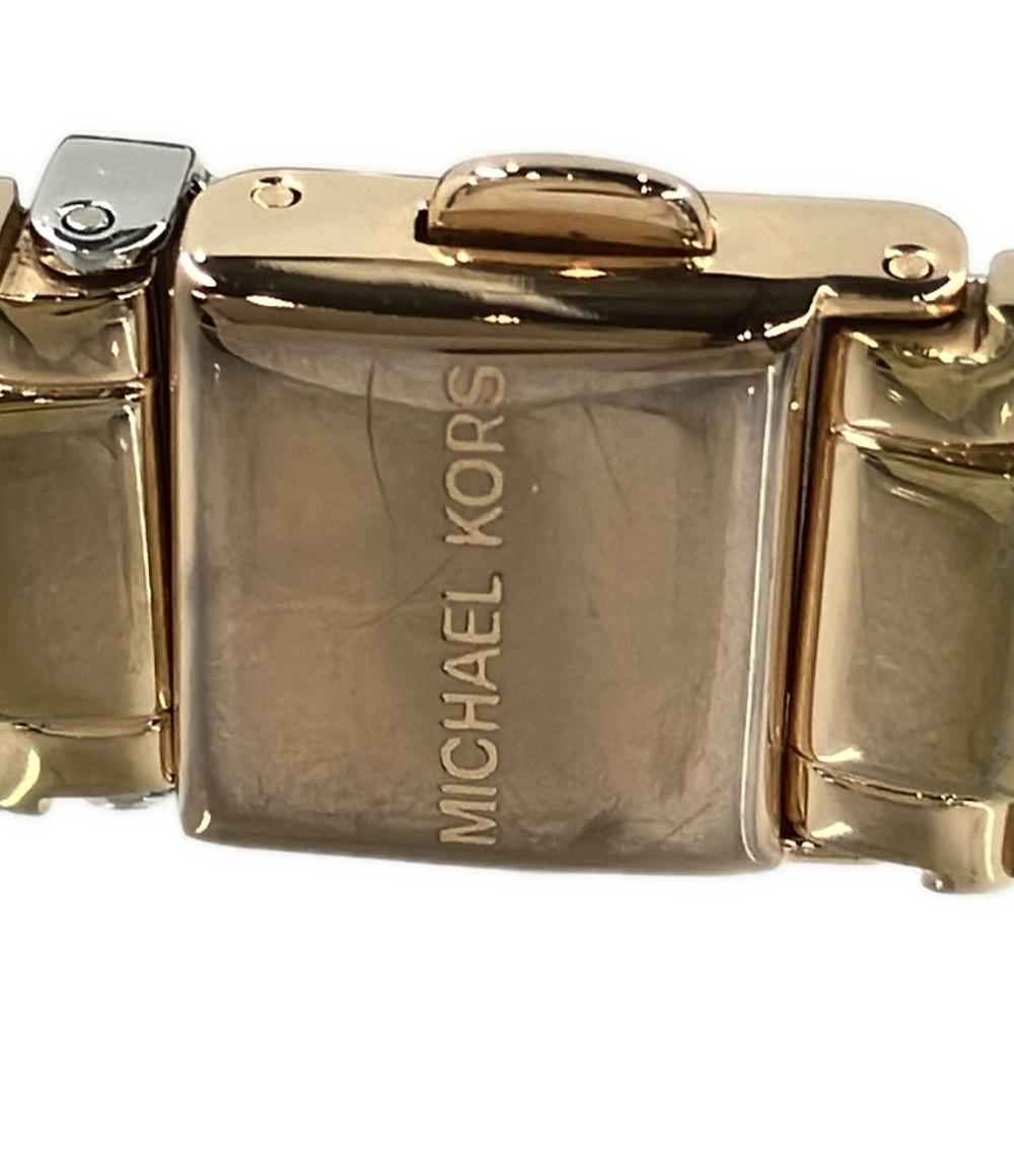 MICHAEL KORS 腕時計 クオーツ ゴールド系 MK-4661 レディース