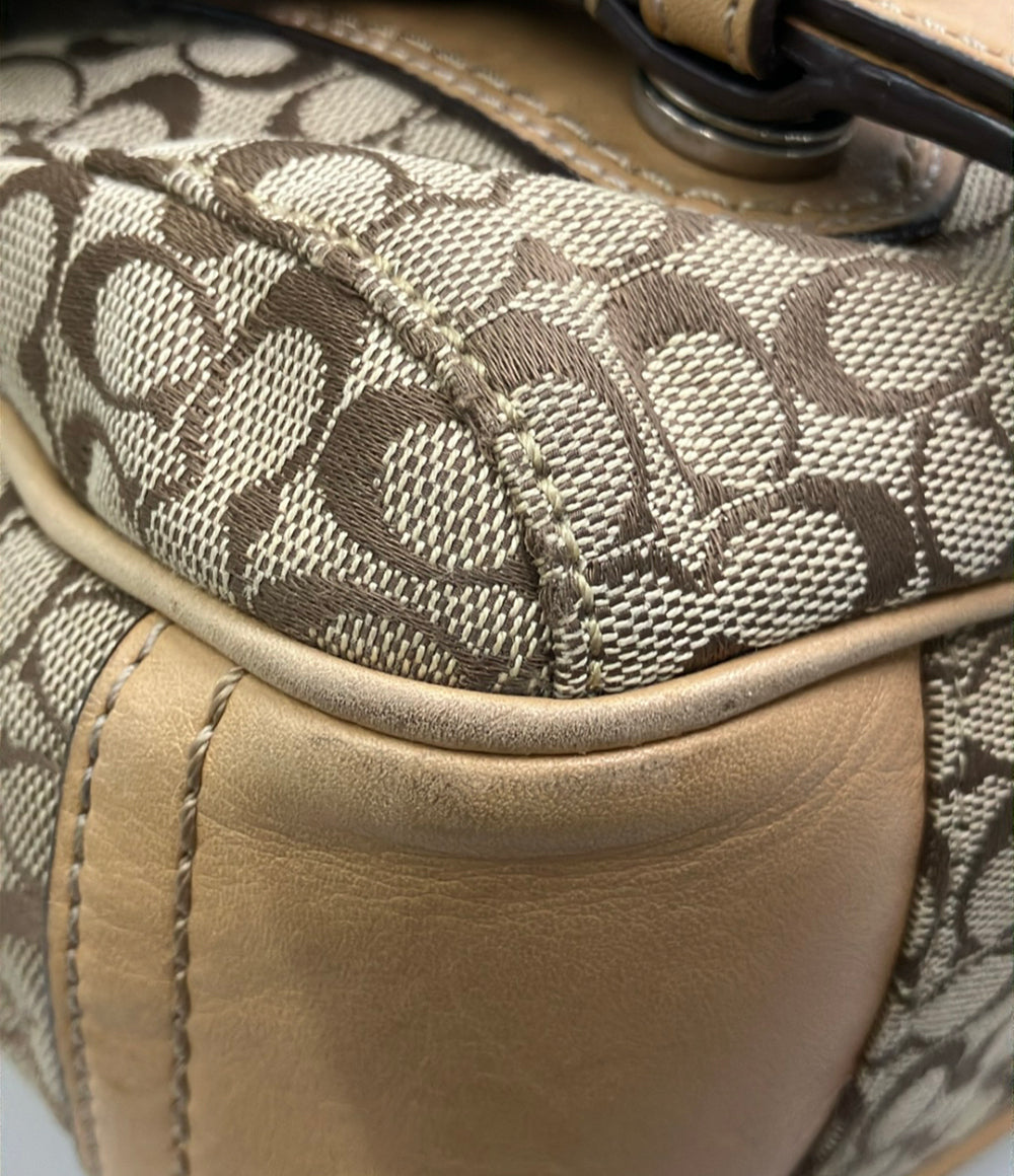 COACH ショルダーバッグ 斜め掛け ミニシグネチャー F70283 レディース コーチ