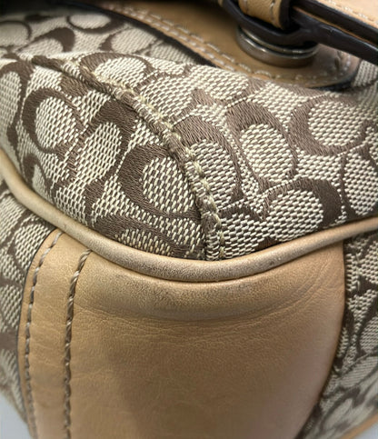 COACH ショルダーバッグ 斜め掛け ミニシグネチャー F70283 レディース コーチ