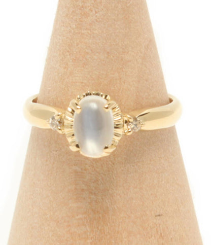 美品 ジュエリーマキ リング 指輪 K18 レディース JEWELY MAKI