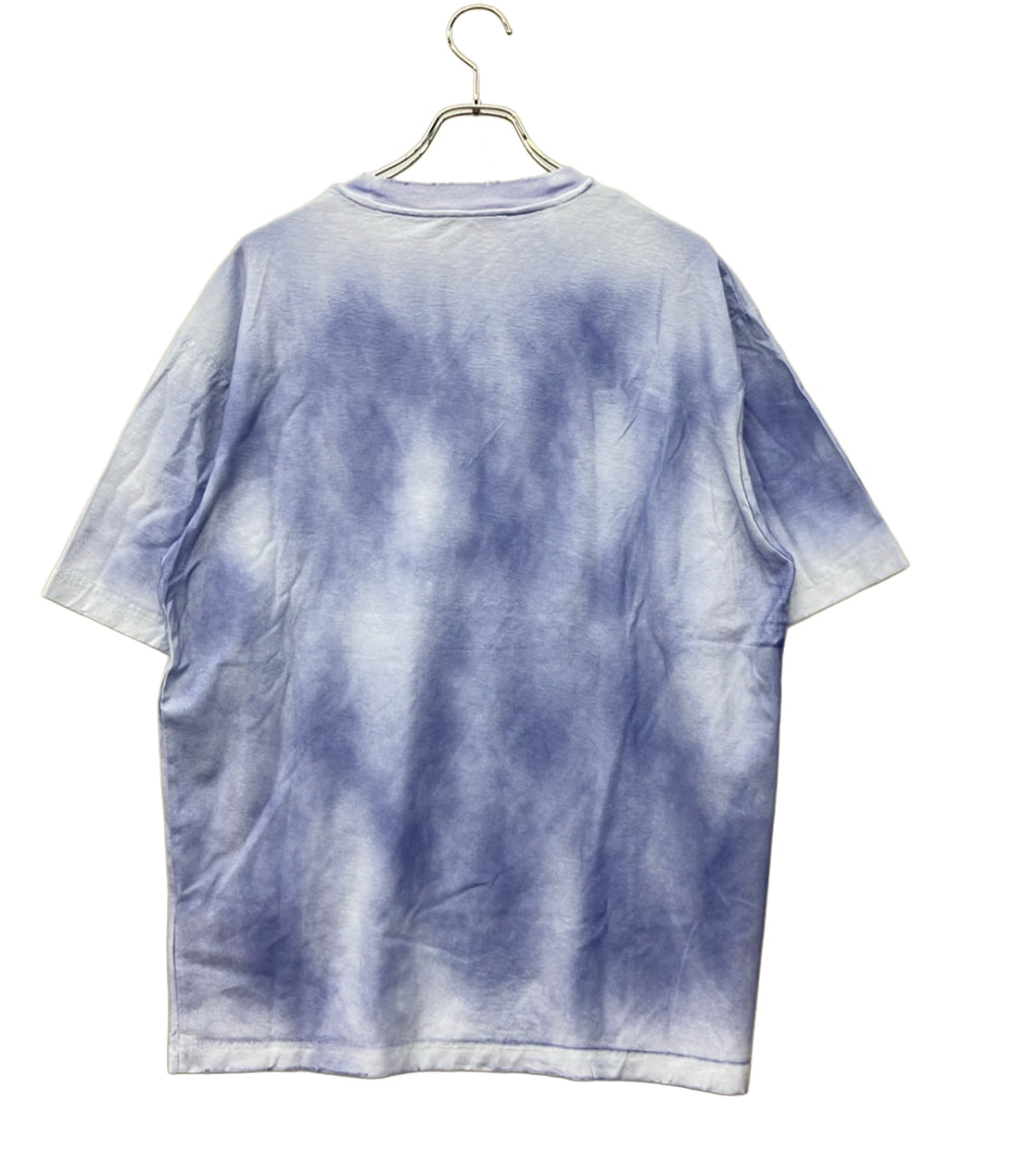 Acne Studios 半袖Tシャツ スプレーヴィンテージ 加工 ロゴ メンズ SIZE S アクネ ストゥディオズ
