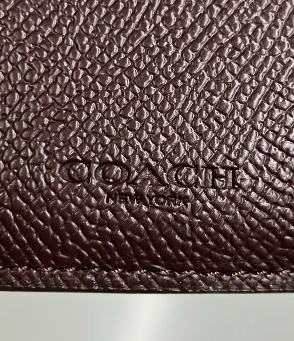 COACH 二つ折り財布 レザー CF446 レディース コーチ