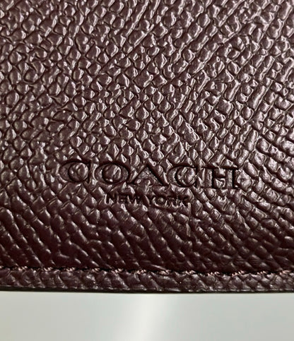 COACH 二つ折り財布 レザー CF446 レディース コーチ