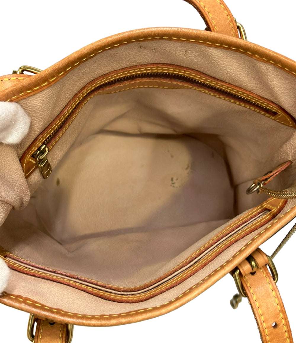 LOUIS VUITTON トートバッグ ショルダーバッグ 肩掛け バケットPM モノグラム M42238 レディース ルイ・ヴィトン