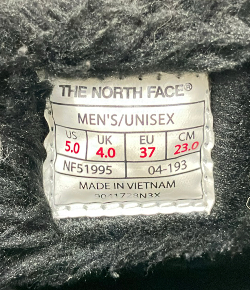 THE NORTH FACE ウインターブーツ Winter Camp Bootie IV Short NF51995 レディース SIZE 23.0 ザ・ノース・フェイス