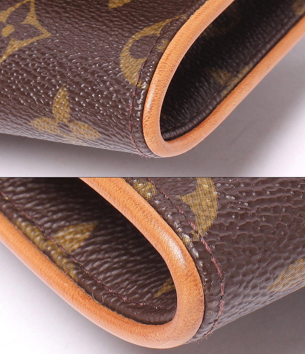 LOUIS VUITTON 2WAY クラッチバッグ ショルダーバッグ 肩掛け 斜め掛け ポシェット ツイン GM モノグラム M51852 レディース ルイ・ヴィトン