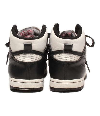 ナイキ ミドルカットスニーカー Black and White Dunk High DD1869-103 レディース SIZE 22.5 (S) NIKE