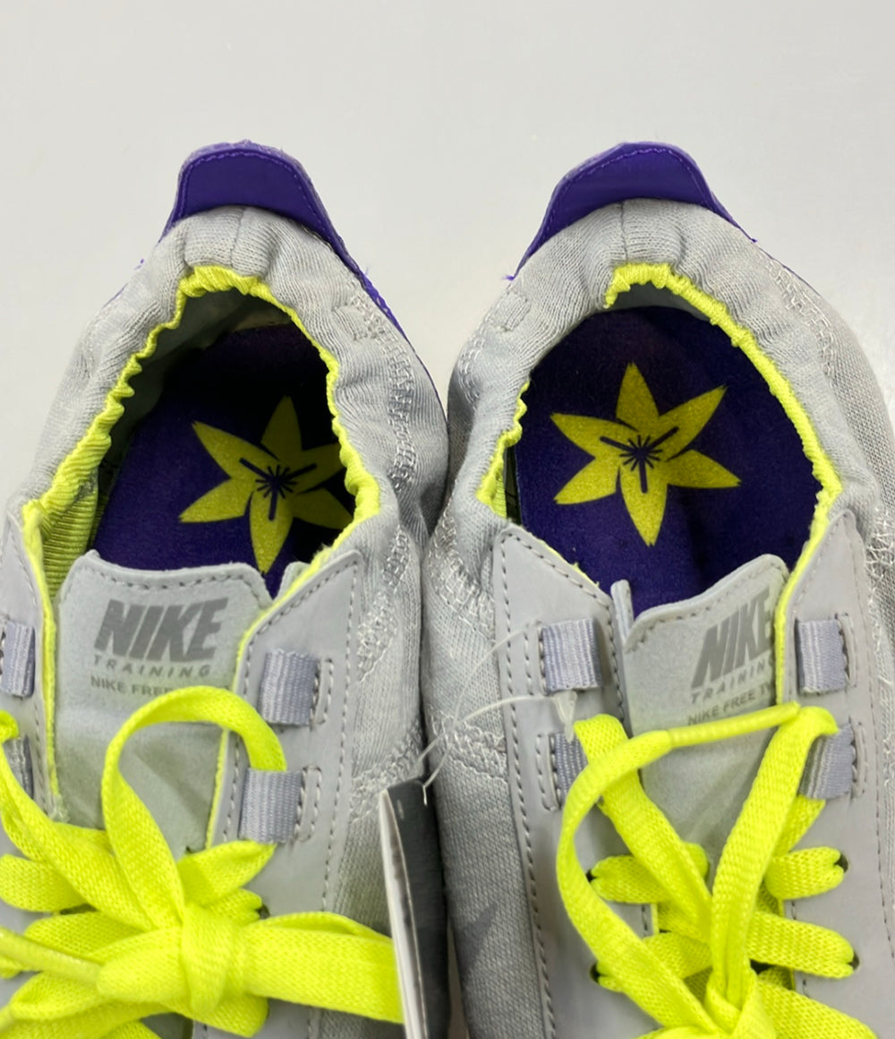 美品 NIKE ローカットスニーカー W フリー TR ツイスト AP 487791-006 レディース SIZE 23.5 (M) ナイキ