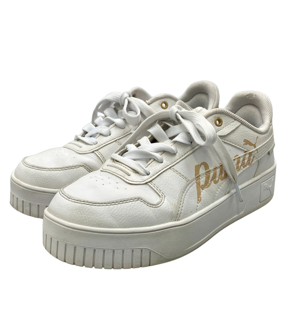 PUMA ローカットスニーカー キャリーナ ストリート 400275-02 レディース SIZE 23.5 プーマ