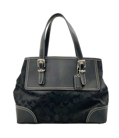 COACH トートバッグ ハンドバッグ シグネチャー 6892 レディース コーチ