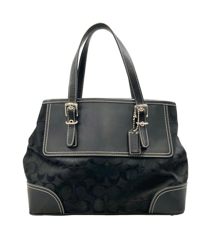 COACH トートバッグ ハンドバッグ シグネチャー 6892 レディース コーチ