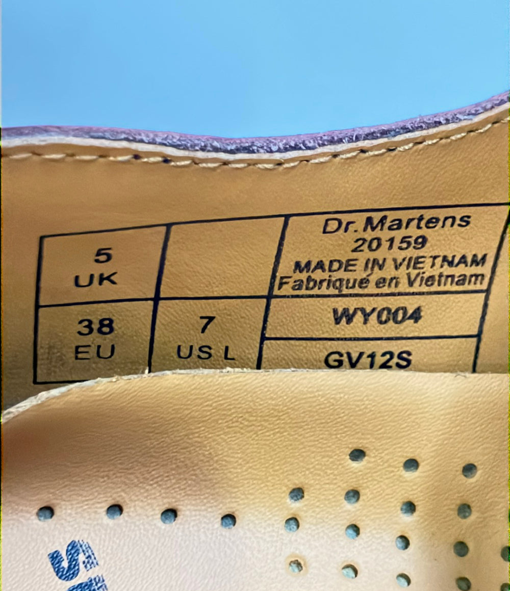 Dr.Martens メリージェーンシューズ ダブルストラップ レディース SIZE