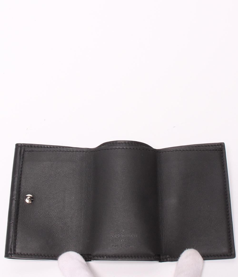 ルイヴィトン 三つ折りコンパクト財布 ディスカバリー モノグラムシャドウ M67631 レディース LOUIS VUITTON