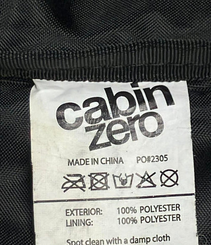 cabin zero リュック デイパック メンズ キャビンゼロ