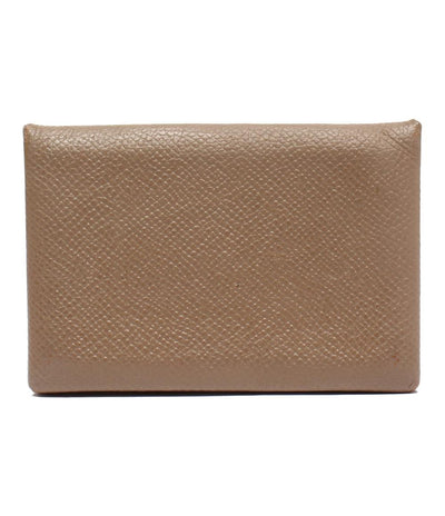 エルメス カードケース A刻印 シルバー金具 カルヴィ レディース HERMES