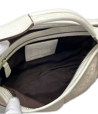 COACH ハンドバッグ ショルダーバッグ 肩掛け ミニシグネチャー 6351 レディース コーチ