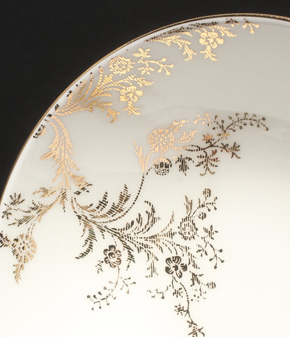 美品 WEDGWOOD マルチソーサー 皿 2点セット 13cm ヴェラ ウォン ヴェラレース プラチナ ゴールド ウェッジウッド