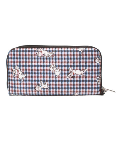 美品 LeSportsac ラウンドファスナー長財布×Disney レディース レスポートサック