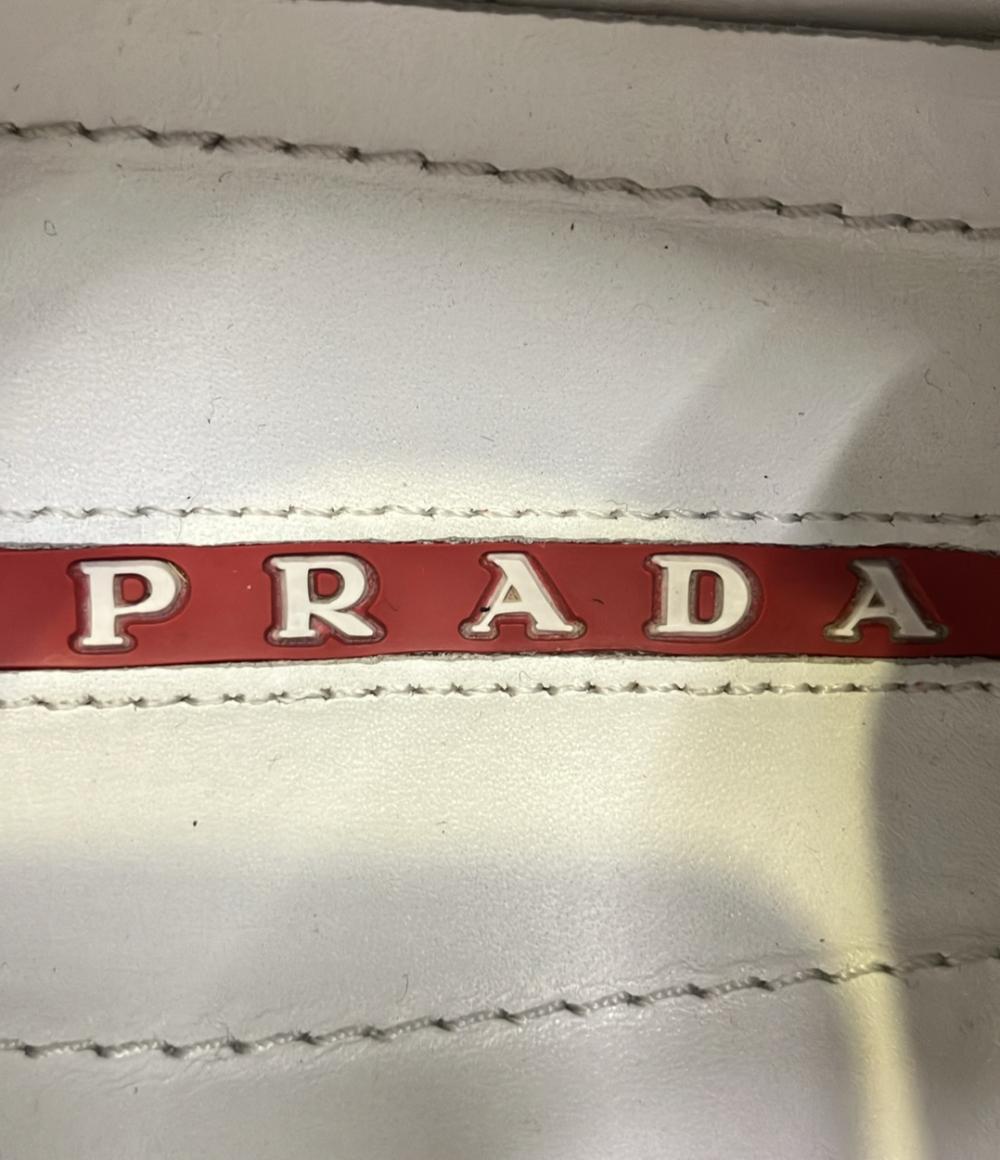 PRADA ローカットスニーカー 4E2382 レディース SIZE 6 プラダ