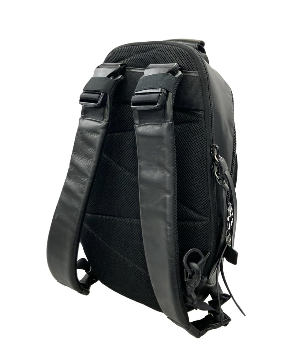 カツユキコダマ 　レザー　リュック　バックパックPARADIDDLE KATSUYUKIKODAMA PARADIDDLE リュック レザーバッグパック メンズ