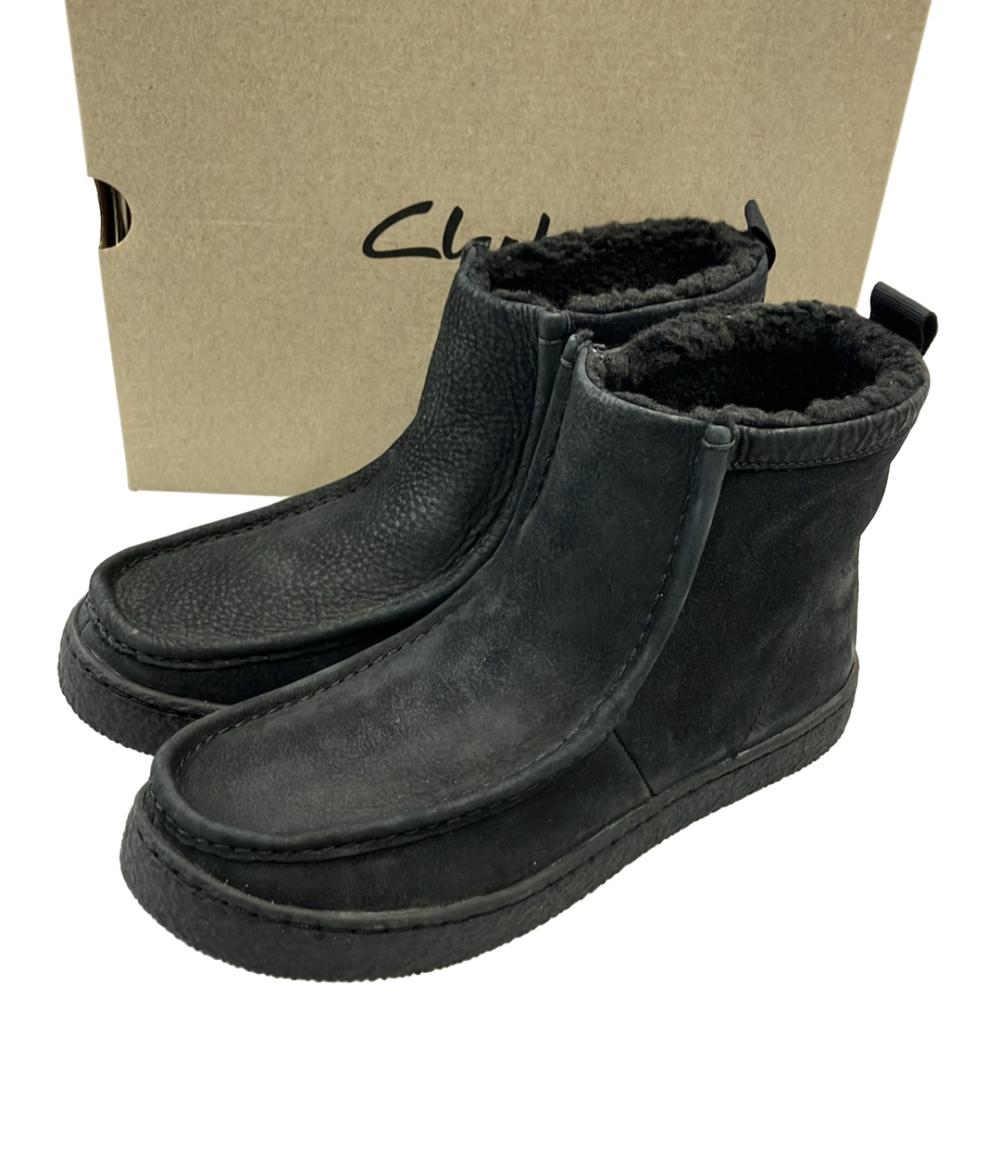 Clarks ショートブーツ バーレイプル レディース SIZE UK 6 (24cm) クラークス