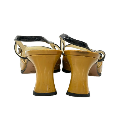 PRADA メリージェーンスクエアトゥサンダル レディース SIZE 36 (23cm) プラダ