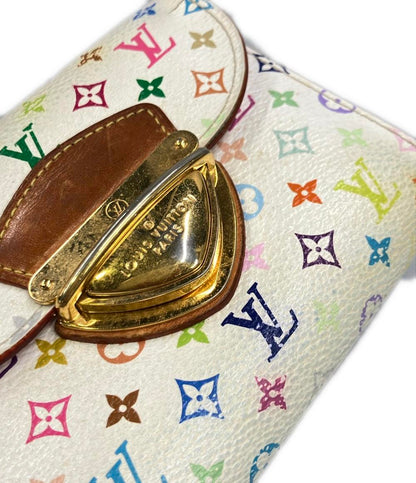 LOUIS VUITTON 三つ折り財布 ポルトフォイユ コアラ モノグラム マルチカラー M58081 レディース ルイ・ヴィトン