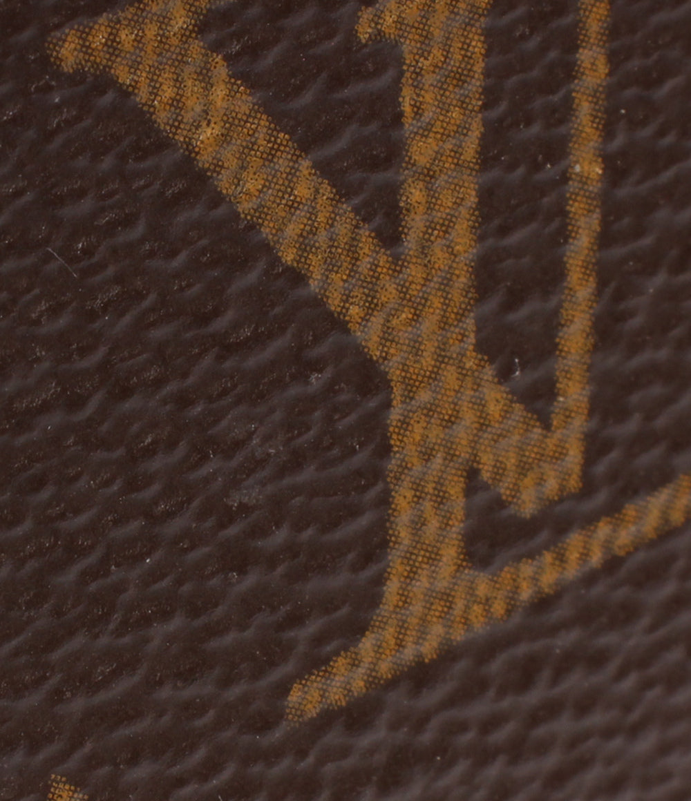 美品 LOUIS VUITTON カードケース ポルトカルト サーンプル モノグラム M60703 レディース ルイ・ヴィトン