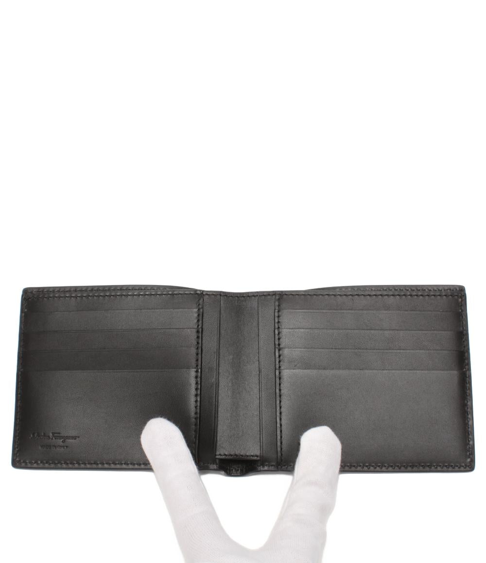 サルバトーレフェラガモ 二つ折り財布 ガンチーニ メンズ Salvatore Ferragamo