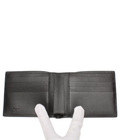 サルバトーレフェラガモ 二つ折り財布 ガンチーニ メンズ Salvatore Ferragamo