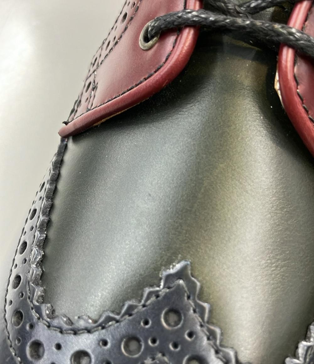 REGAL ウィングチップブーツ サイドジップ メンズ SIZE 25.0 (S) リーガル