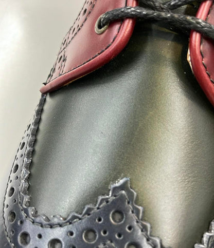 REGAL ウィングチップブーツ サイドジップ メンズ SIZE 25.0 (S) リーガル