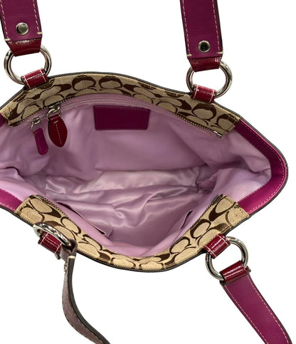 コーチ トートバック シグネチャー F14693 レディース COACH