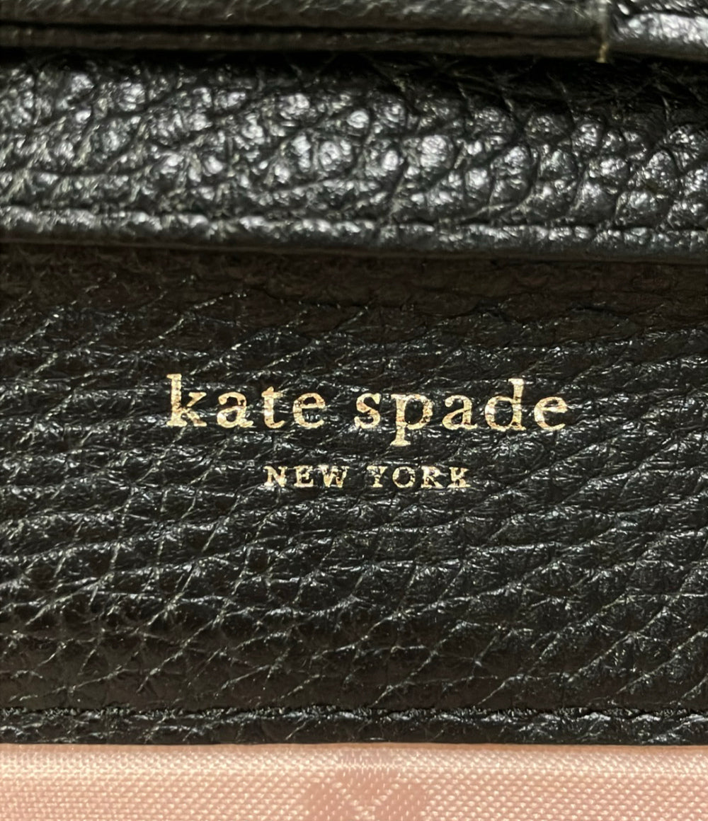 Kate Spade 二つ折り財布 レザー レディース ケイトスペード