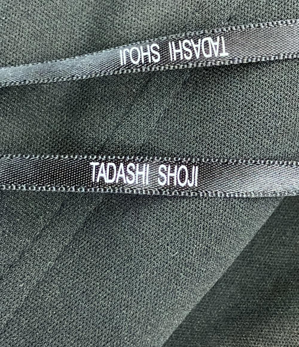 TADASHI SHOJI 半袖シルクワンピース ビジュー レース レディース SIZE 0 (S) タダシショージ