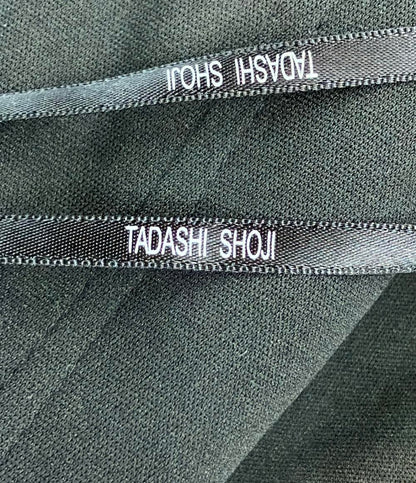 TADASHI SHOJI 半袖シルクワンピース ビジュー レース レディース SIZE 0 (S) タダシショージ