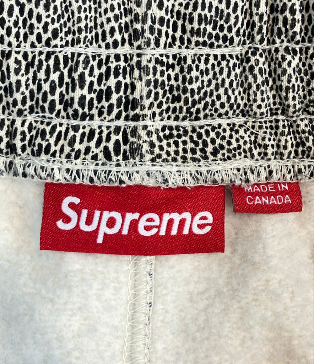 Supreme スモール ボックス スウェットパンツ スネークスキン メンズ SIZE M シュプリーム