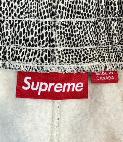Supreme スモール ボックス スウェットパンツ スネークスキン メンズ SIZE M シュプリーム