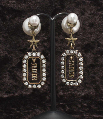 クリスチャンディオール ピアス JADIOR フェイクパール レディース Christian Dior