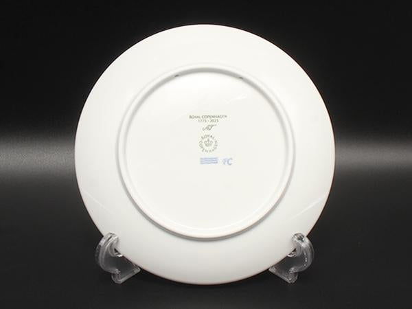 美品 Royal Copenhagen イヤープレート 飾り皿 18cm 1775-2025