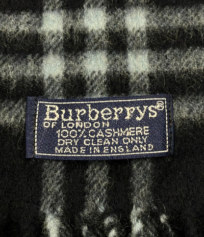 バーバリー マフラー カシミヤ100% レディース BURBERRY