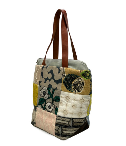 美品 mina perhonen ハンドバッグ レディース ミナペルホネン
