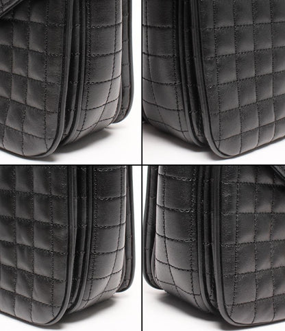 セリーヌ チェーンショルダーバッグ 肩掛け 斜め掛け Cミディアム キルテッド レディース CELINE