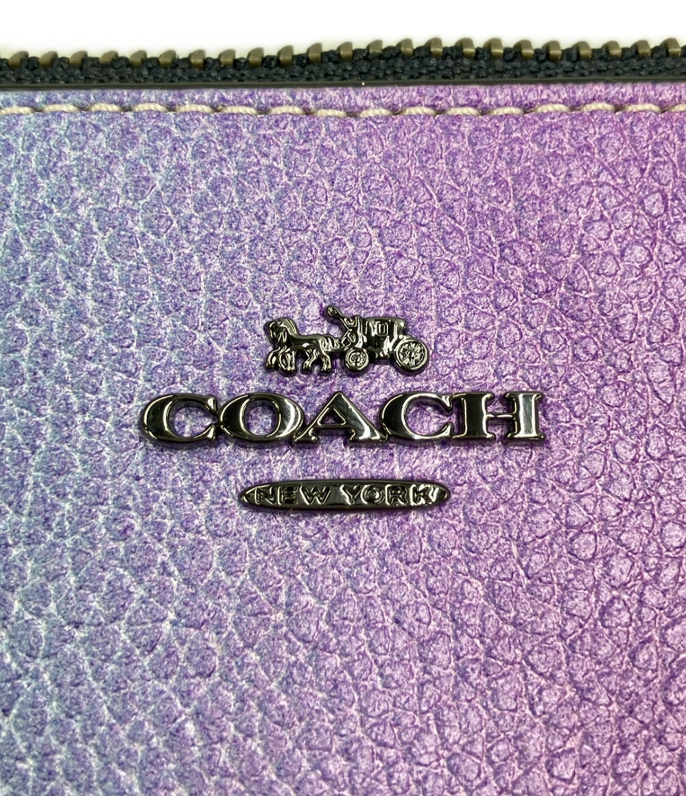 コーチ ポーチ&リストレット レインボーグラデーション 72893G レディース COACH