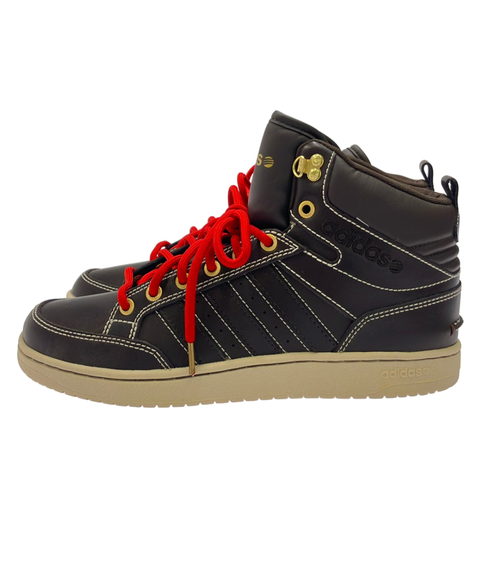 adidas ハイカットスニーカー NEO LABEL フープス ミッド プレミアム ART Q38654 メンズ SIZE 27.5 アディダス