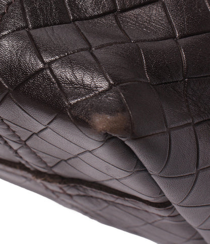 BOTTEGA VENETA トートバッグ イントレッチオミラージュ イントレチャート メンズ ボッテガ・ヴェネタ