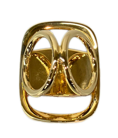 サルヴァトーレフェラガモ スカーフリング ヴァラ レディース Salvatore Ferragamo