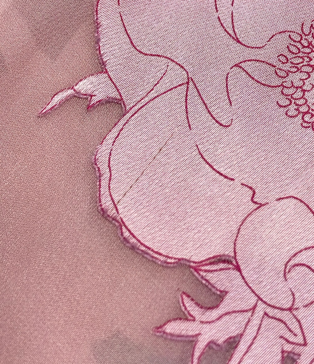 美品 Salvatore Ferragamo ストール 花柄 レディース サルヴァトーレフェラガモ