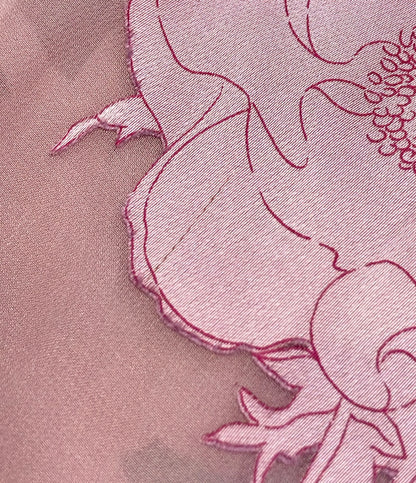 美品 Salvatore Ferragamo ストール 花柄 レディース サルヴァトーレフェラガモ